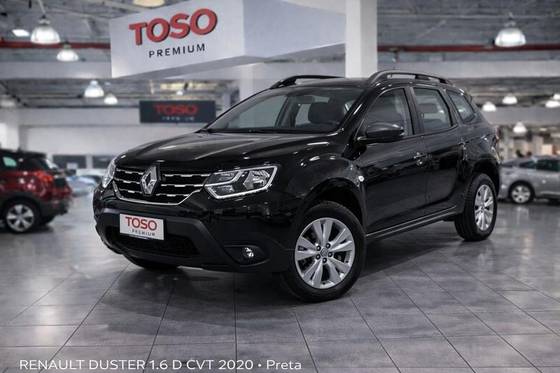 RENAULT DUSTER 1.6 16V SCE FLEX DYNAMIQUE X-TRONIC